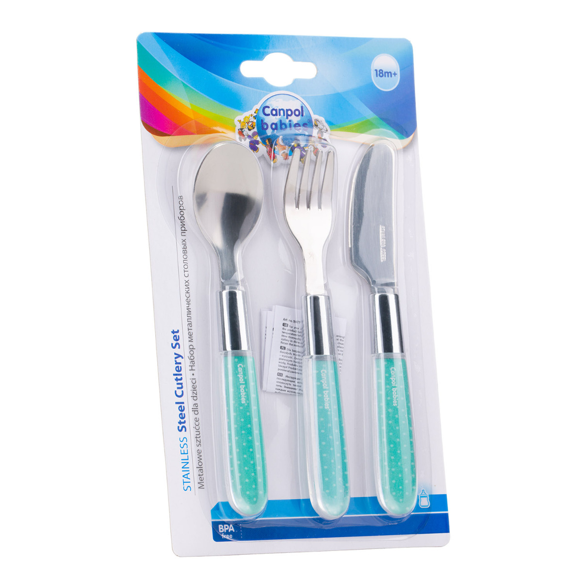 Set tacamuri inox 9/477 – albastre image 2