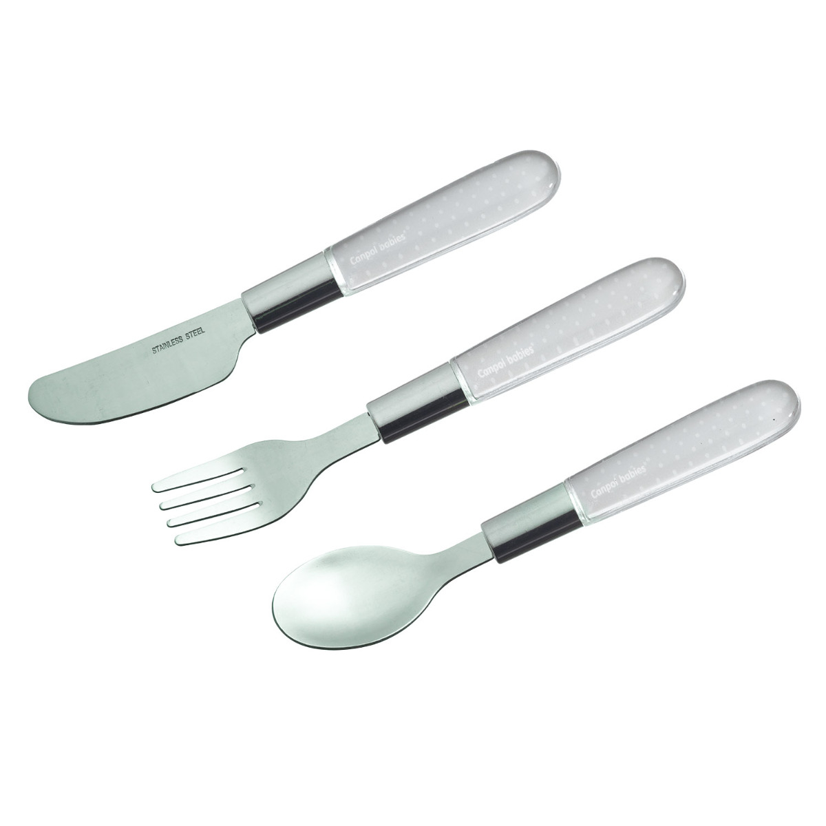 Set tacamuri inox 9/477 - albe image 1