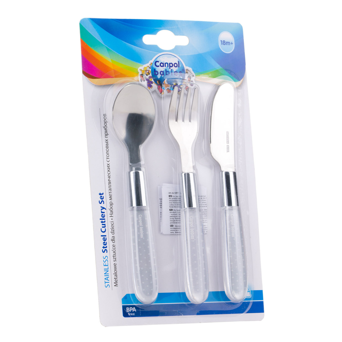 Set tacamuri inox 9/477 - albe image 2
