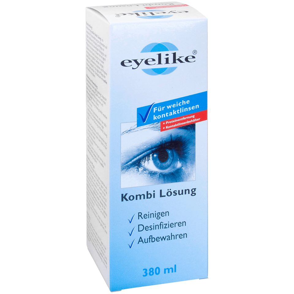 Solutie EyeLike pentru lentile de contact 380ml