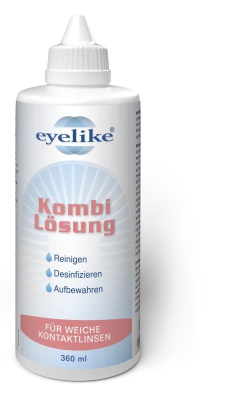Solutie EyeLike pentru lentile de contact 60ml