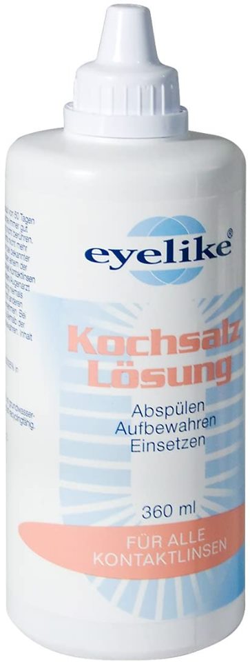 Solutie EyeLike pentru lentile de contact 360ml