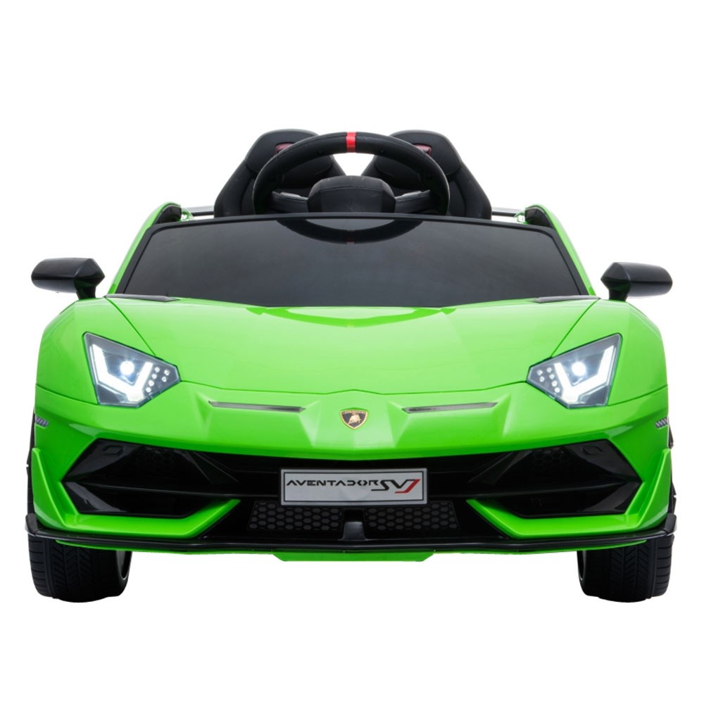 Masinuta electrica Chipolino Lamborghini Aventador SVJ green image 4