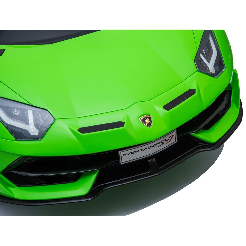 Masinuta electrica Chipolino Lamborghini Aventador SVJ green image 7