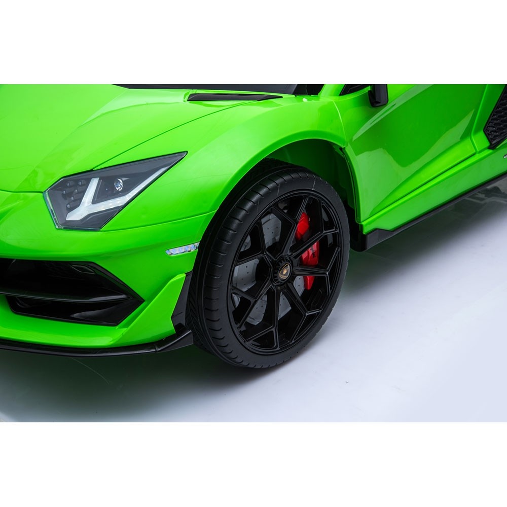 Masinuta electrica Chipolino Lamborghini Aventador SVJ green image 8
