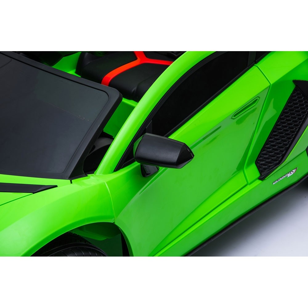 Masinuta electrica Chipolino Lamborghini Aventador SVJ green image 9