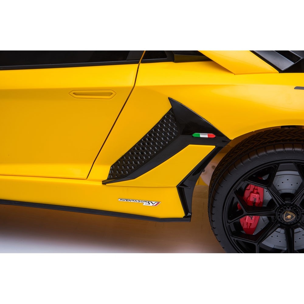 Masinuta electrica Chipolino Lamborghini Aventador SVJ yellow image 10