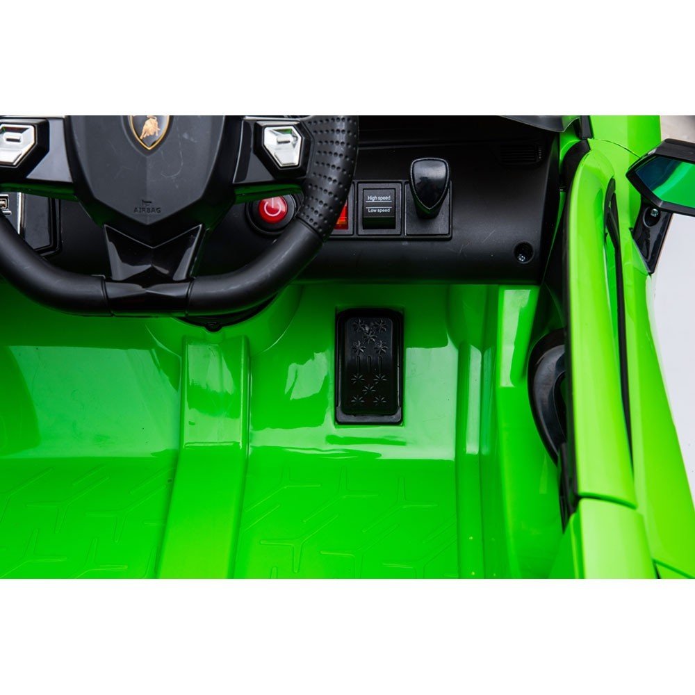 Masinuta electrica Chipolino Lamborghini Aventador SVJ green image 14