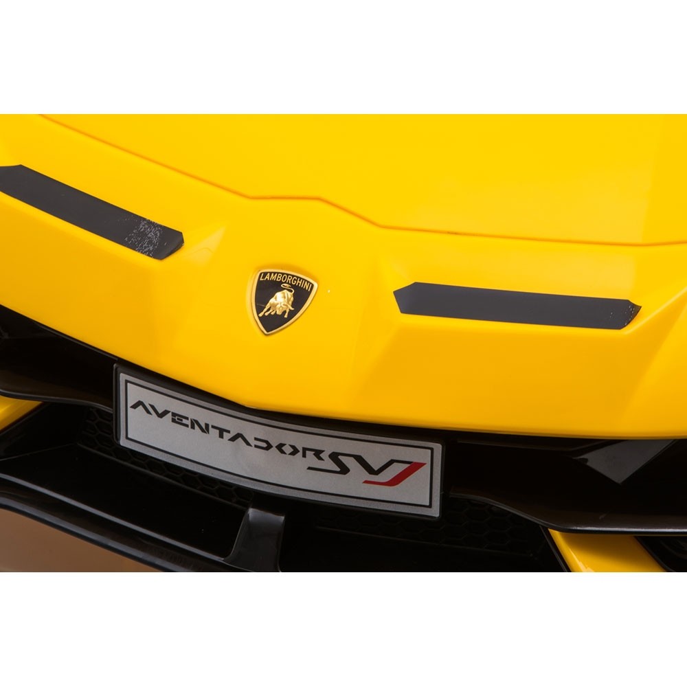 Masinuta electrica Chipolino Lamborghini Aventador SVJ yellow image 14