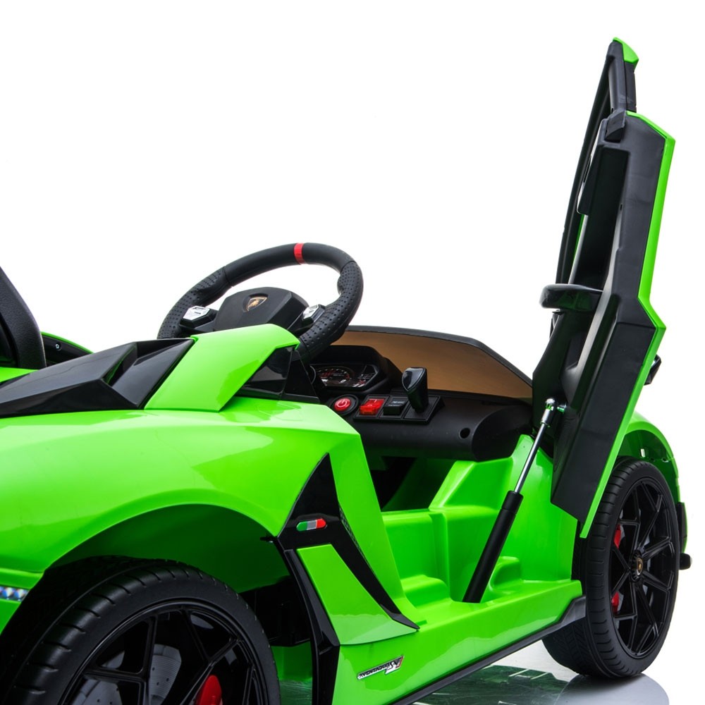 Masinuta electrica Chipolino Lamborghini Aventador SVJ green image 16