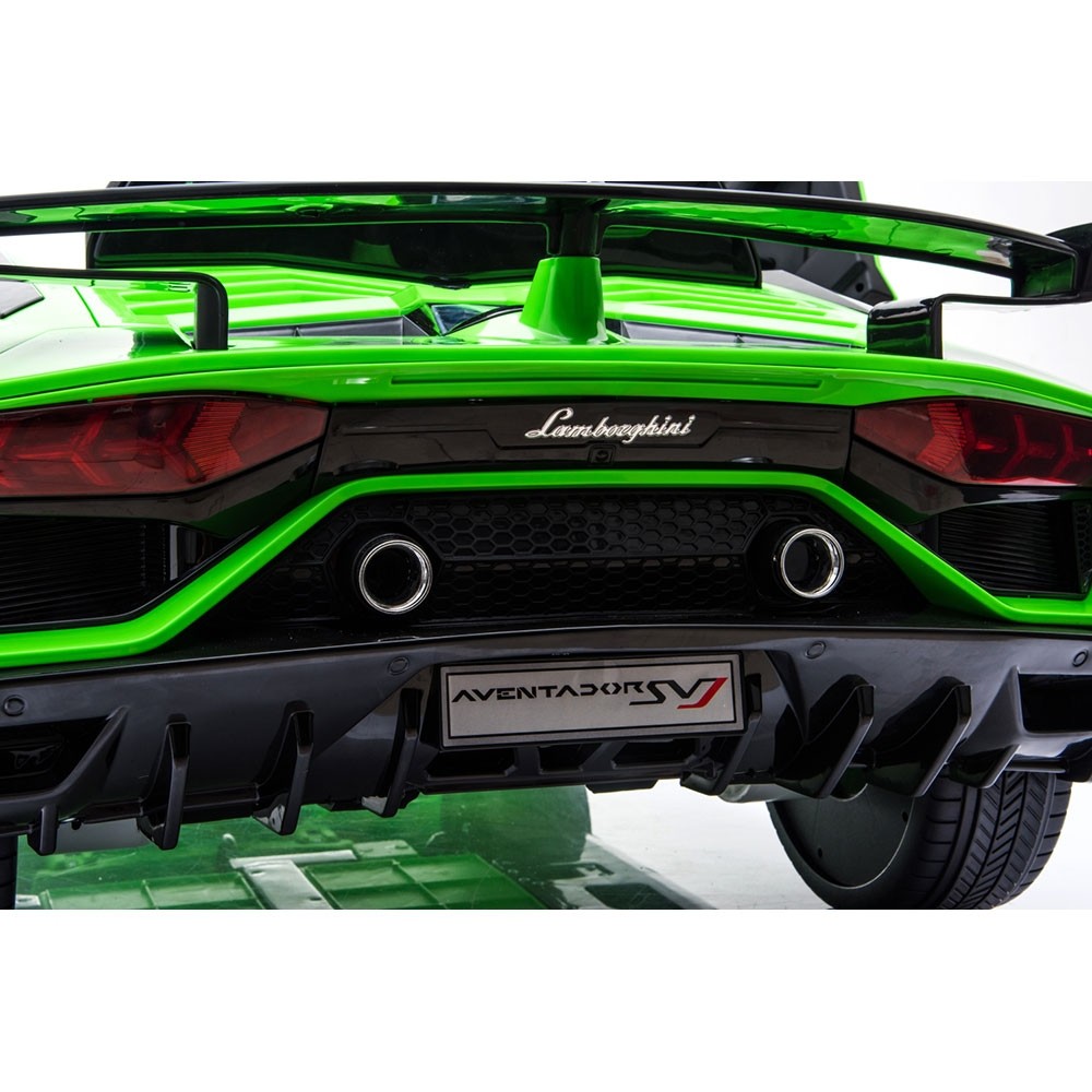 Masinuta electrica Chipolino Lamborghini Aventador SVJ green image 19