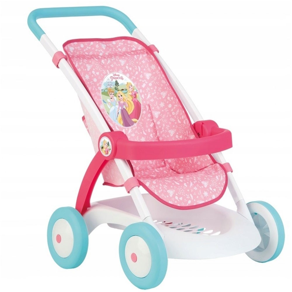 Carucior sport pentru papusi Smoby Disney Princess