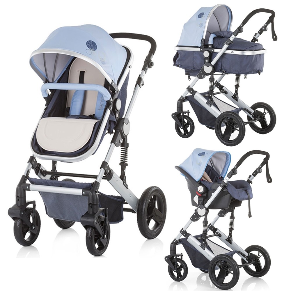 Carucior Chipolino Terra 2 in 1 sky blue