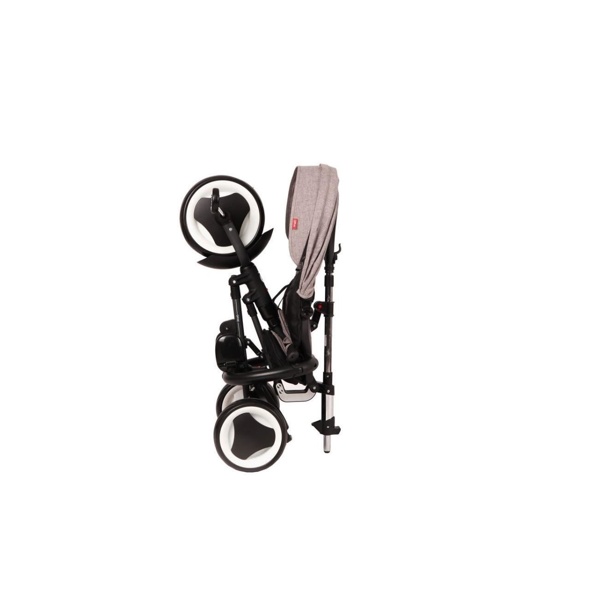 Tricicleta pliabila pentru copii QPlay Rito Rosu image 8