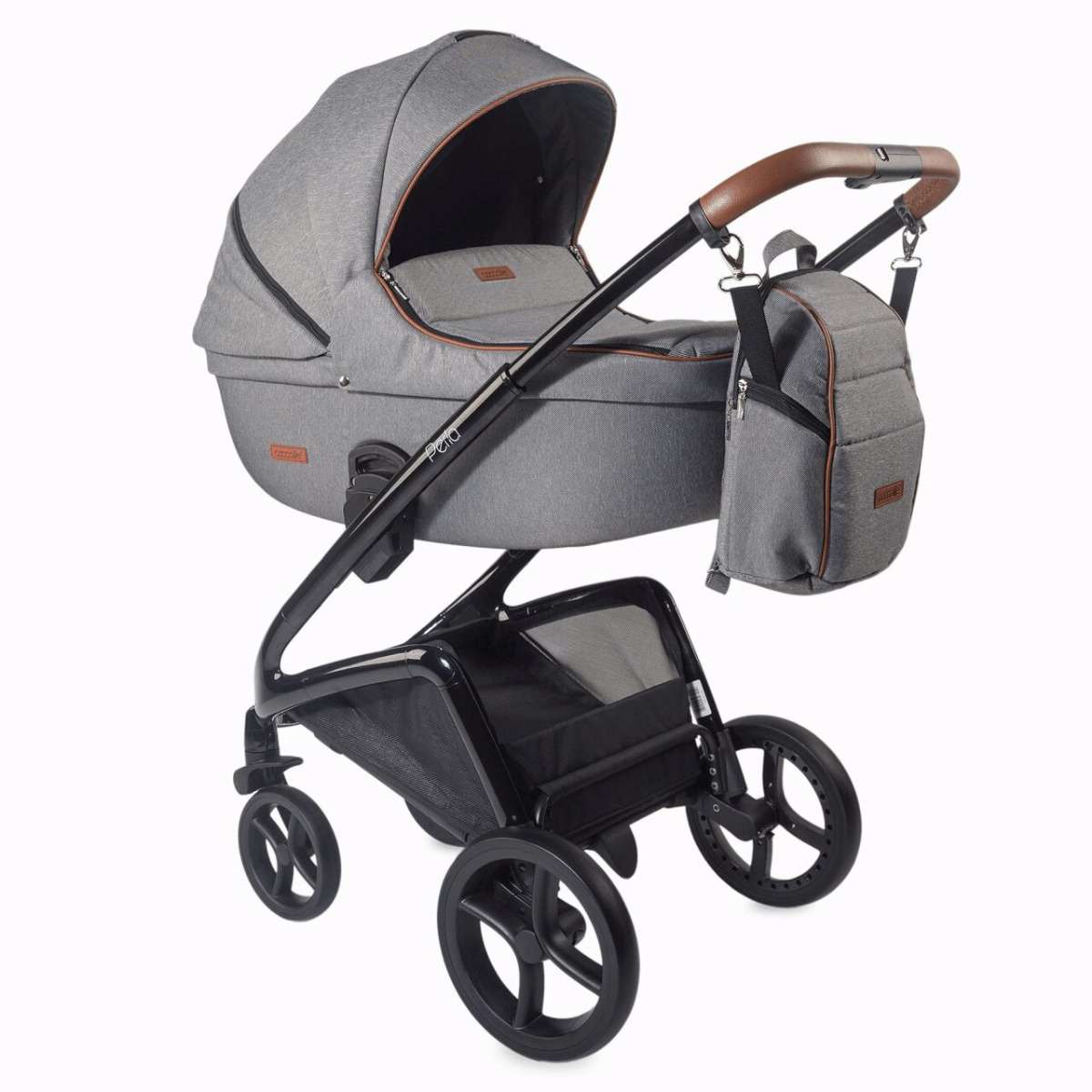 Carucior modular 3in1 Coccolle Perla Gri