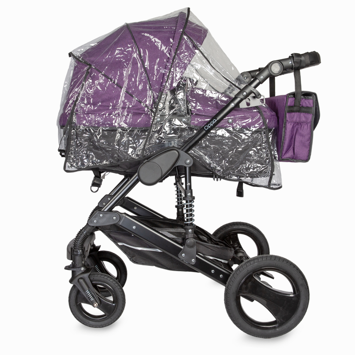 Carucior transformabil 3 in 1 Coccolle Oppa Violet image 4