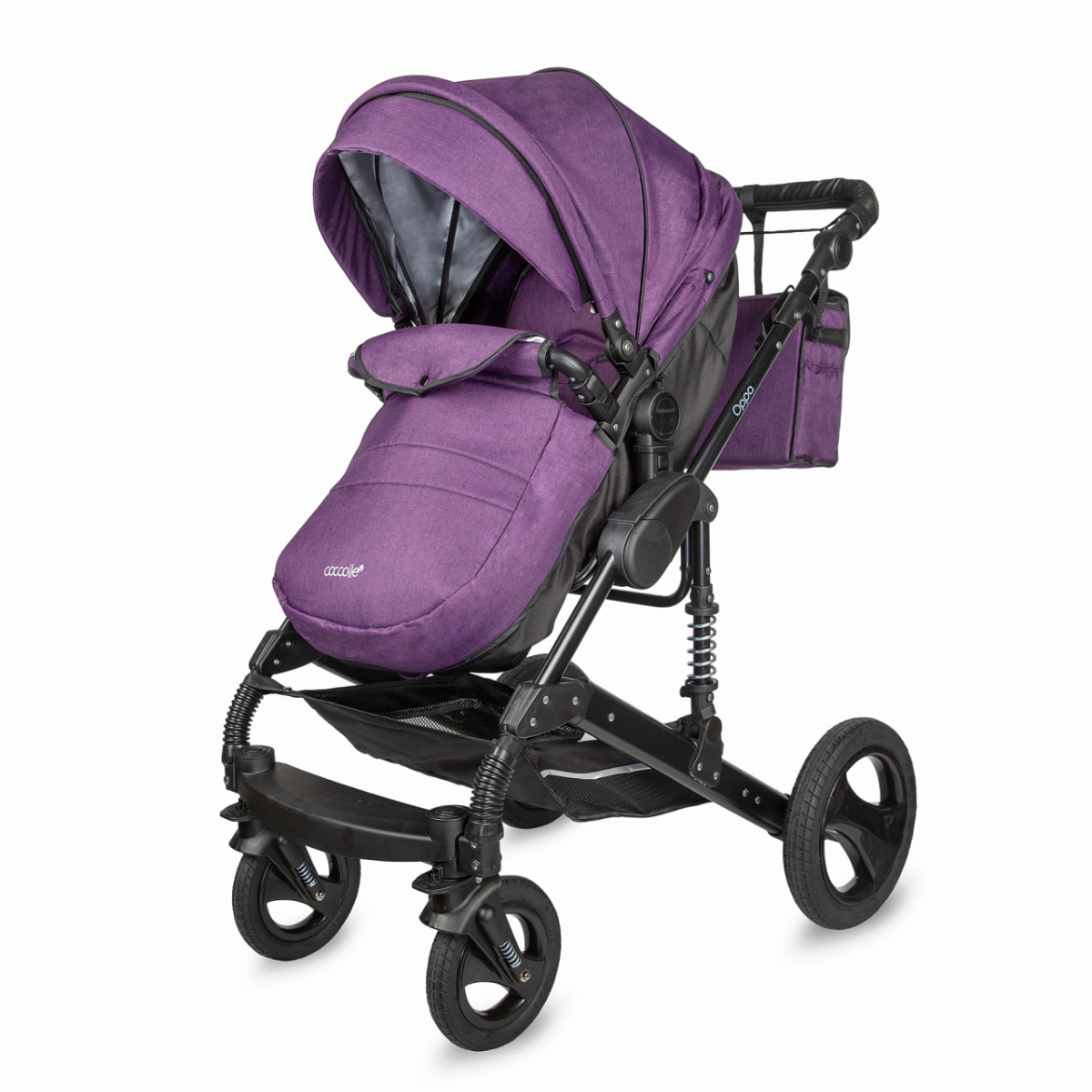 Carucior transformabil 3 in 1 Coccolle Oppa Violet image 8