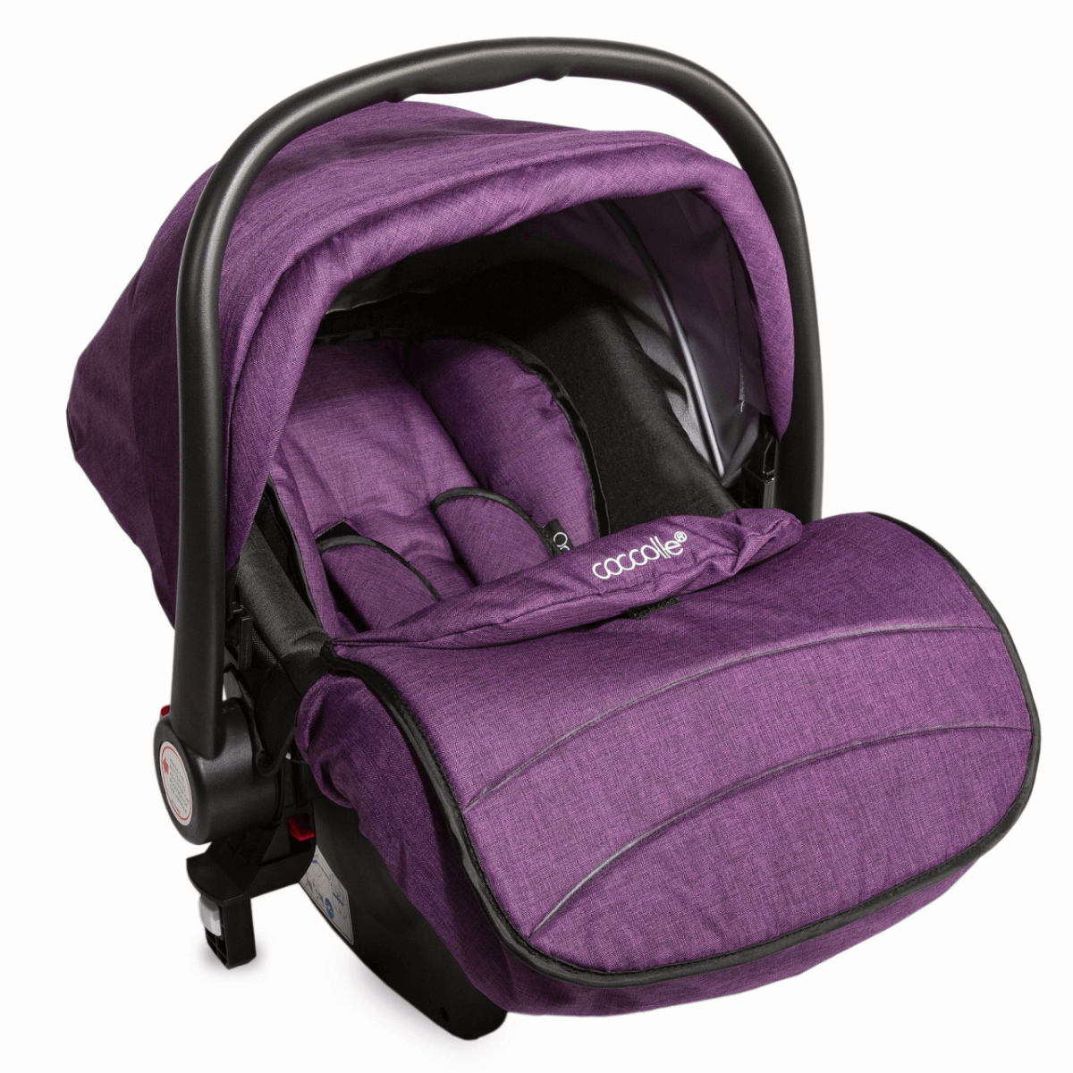 Carucior transformabil 3 in 1 Coccolle Oppa Violet image 9