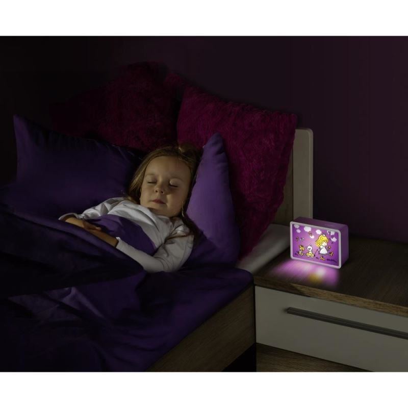 Lampa de veghe cu led KidsLight Creative „Printesa” REER 5275 image 1