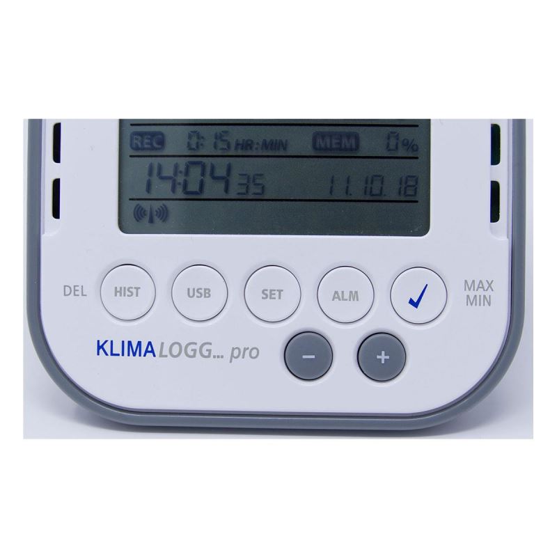 Termo-higrometru profesional cu functie de inregistrare a datelor tip Data Logger, KLIMALOGG PRO TFA 30.3039.IT image 1