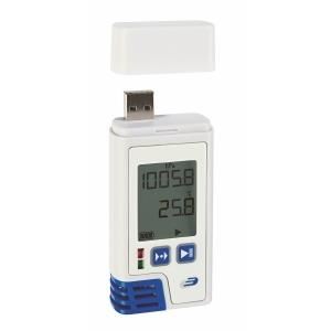 Data Logger profesional cu afisaj pentru temperatura, umiditate si presiune atmosferica LOG220 PDF image 1