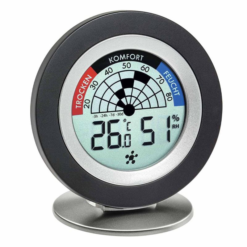 Sistem meteo SmartHome cu senzori wireless si comunicare cu smartphone WEATHERHUB, TFA 31.4008.02 image 2