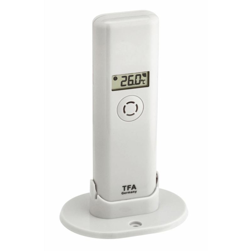 Sistem meteo SmartHome cu senzori wireless si comunicare cu smartphone WEATHERHUB, TFA 31.4008.02 image 4