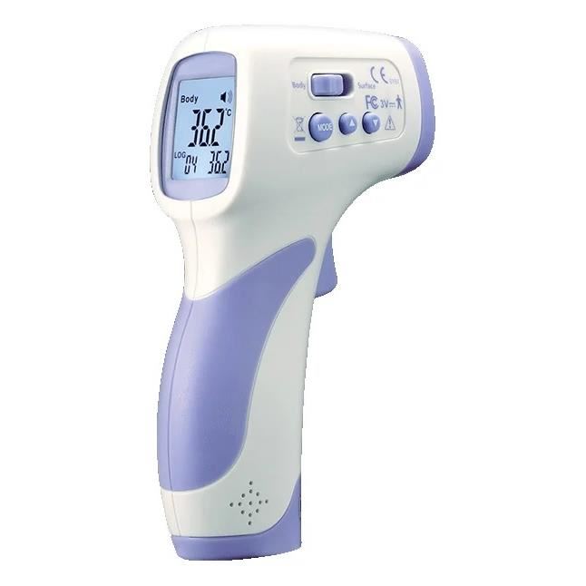 Termometru medical profesional pentru frunte fara contact in infrarosu BodyTemp 478 image 4