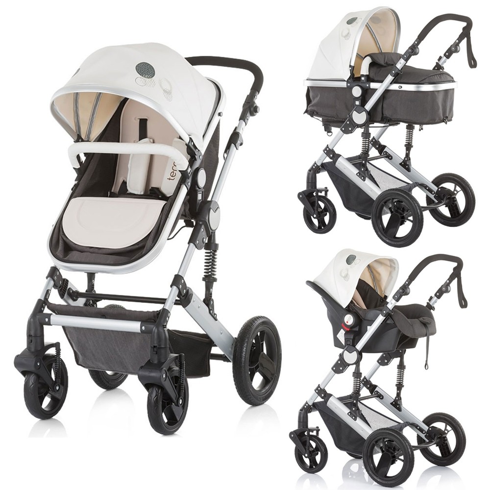 Carucior Chipolino Terra 2 in 1 creme