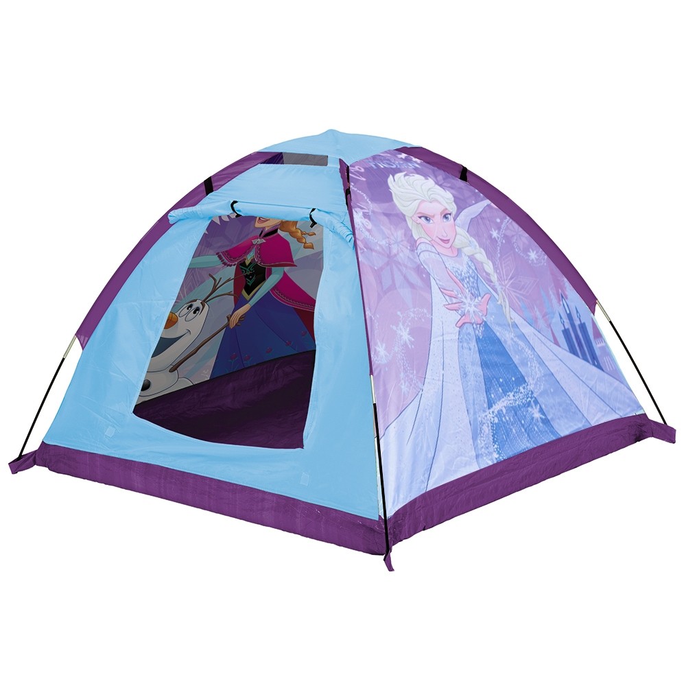 Cort de joaca John Frozen cu lampa 120x120x87 cm