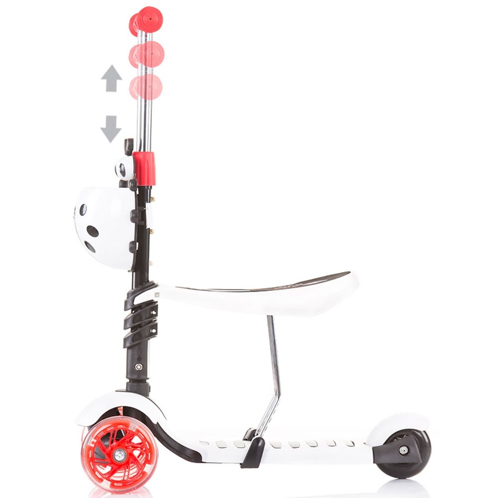 Trotineta Chipolino Kiddy Evo white 1 image 1