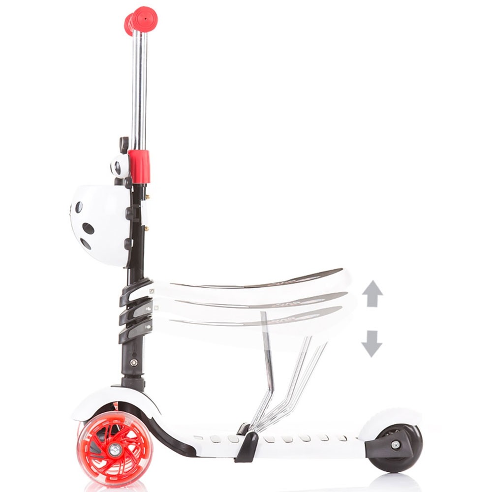 Trotineta Chipolino Kiddy Evo white 1 image 2