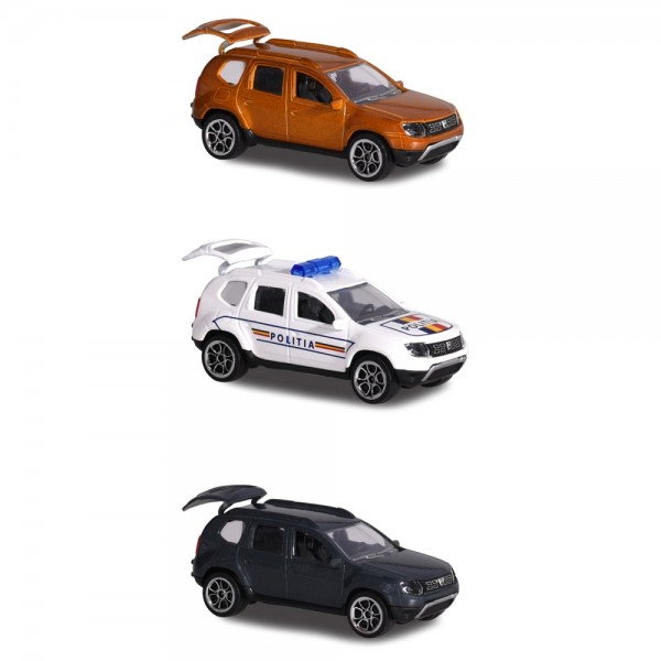 Set Majorette 3 Masinute Dacia Duster