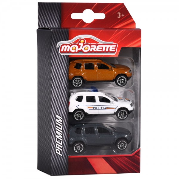 Set Majorette 3 Masinute Dacia Duster image 1