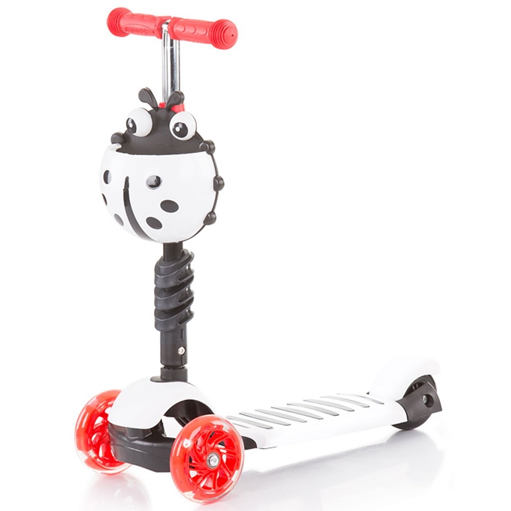 Trotineta Chipolino Kiddy Evo white 1 image 4