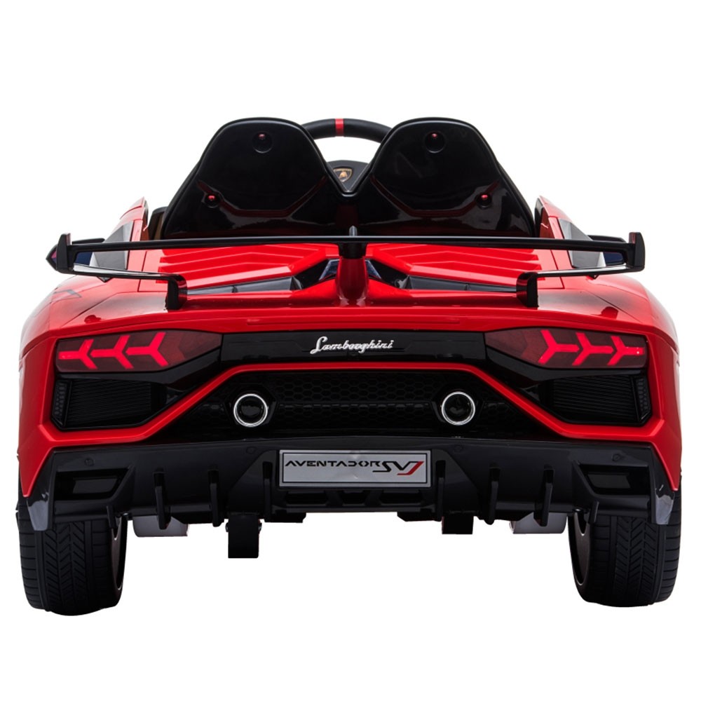 Masinuta electrica Chipolino Lamborghini Aventador SVJ red image 5