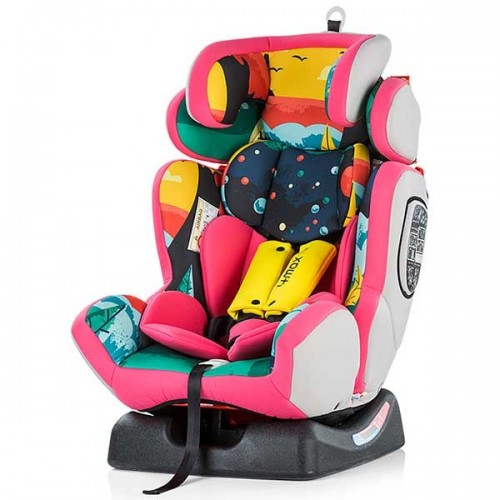 Scaun auto Chipolino 4 Max 0-36 kg pink image 1