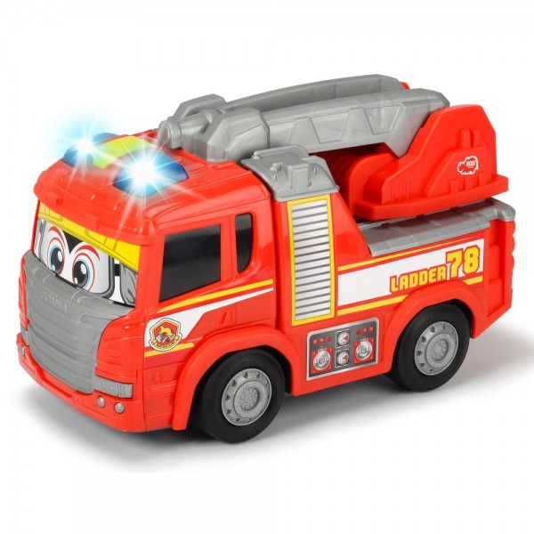 Masina de pompieri Dickie Toys Happy Scania image 1