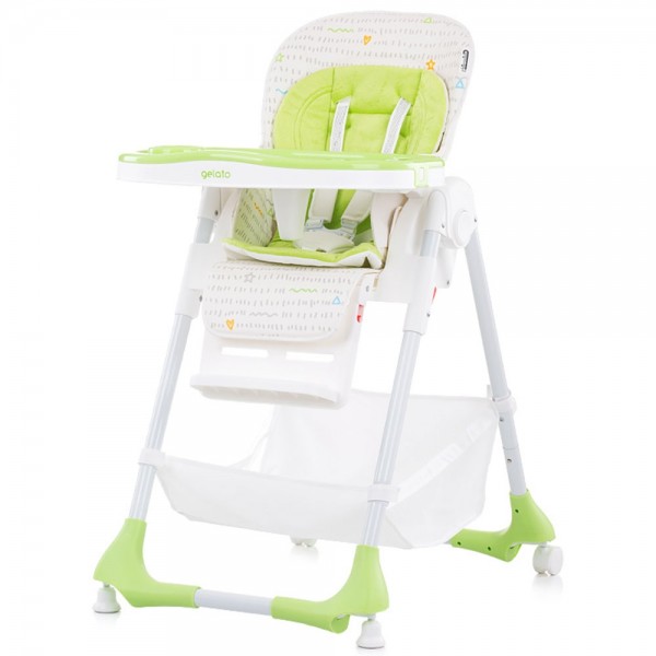 Scaun de masa Chipolino Gelato lime green