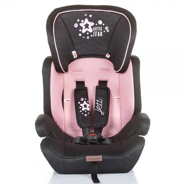 Scaun auto Chipolino Jett 9-36 kg pink image 3