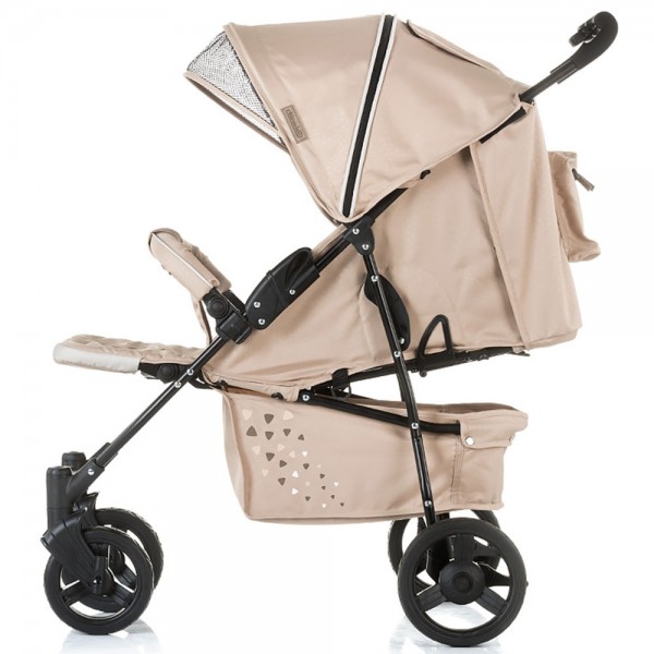 Carucior sport Chipolino Mixie caramel image 3