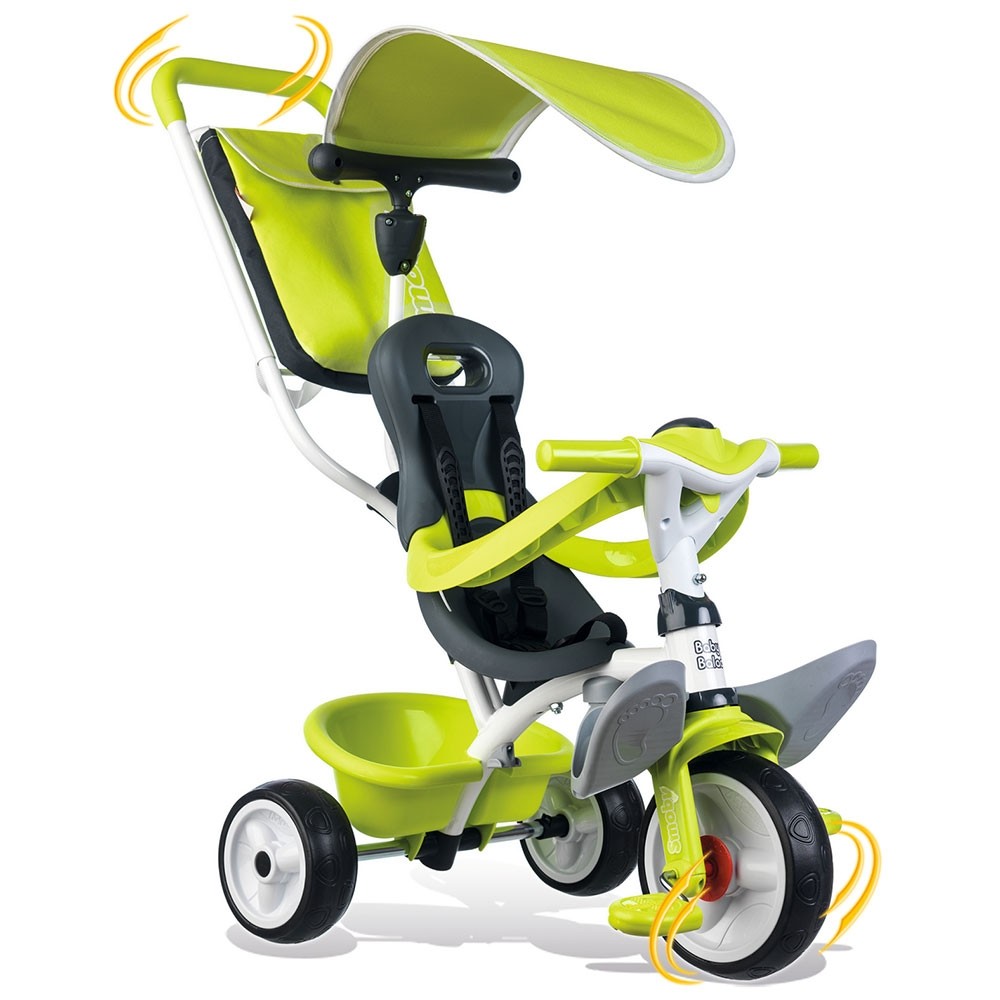 Tricicleta Smoby Baby Balade green image 1