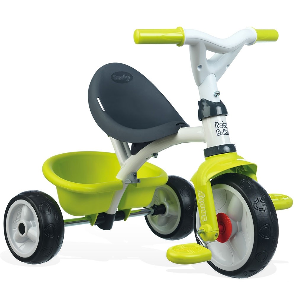 Tricicleta Smoby Baby Balade green image 3