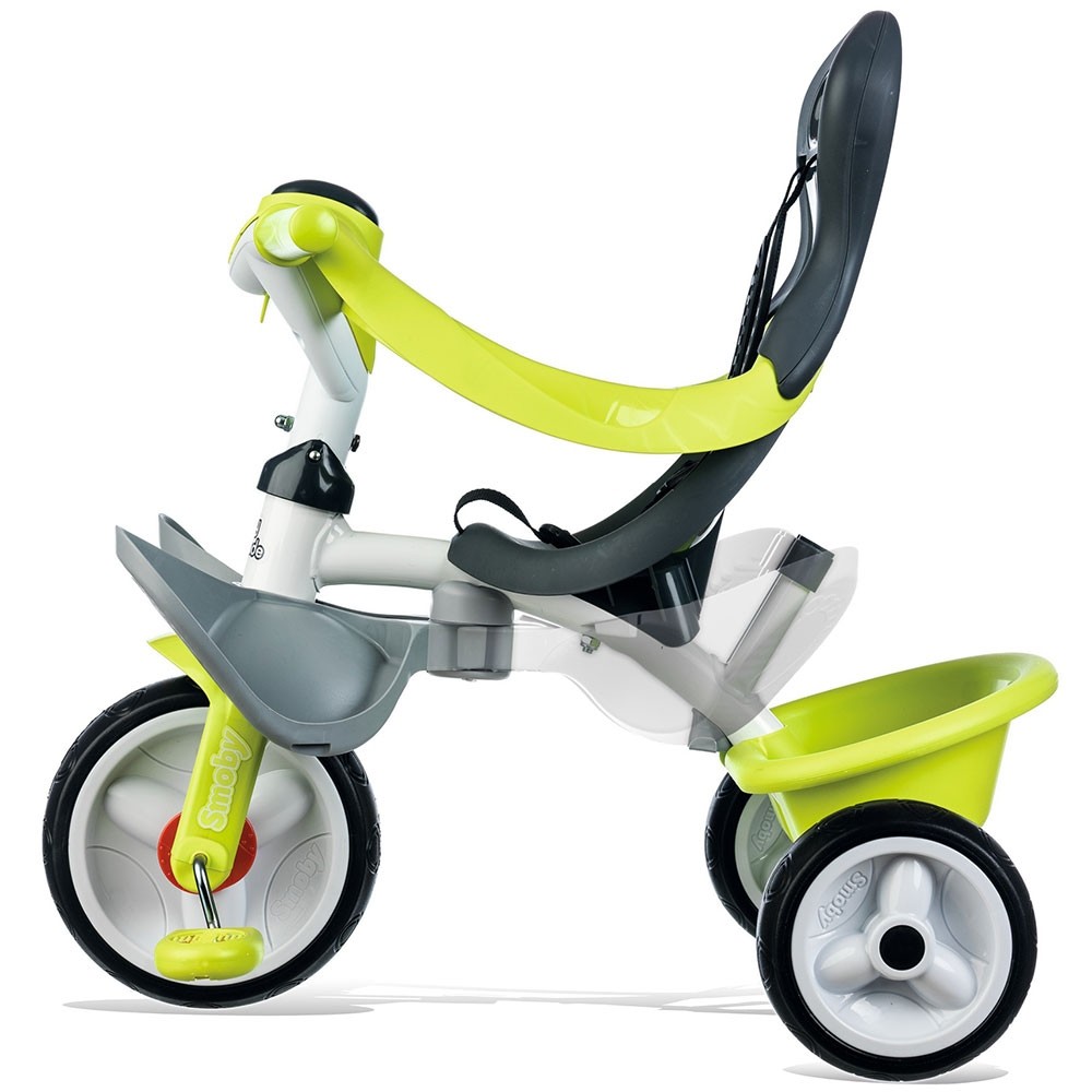 Tricicleta Smoby Baby Balade green image 4