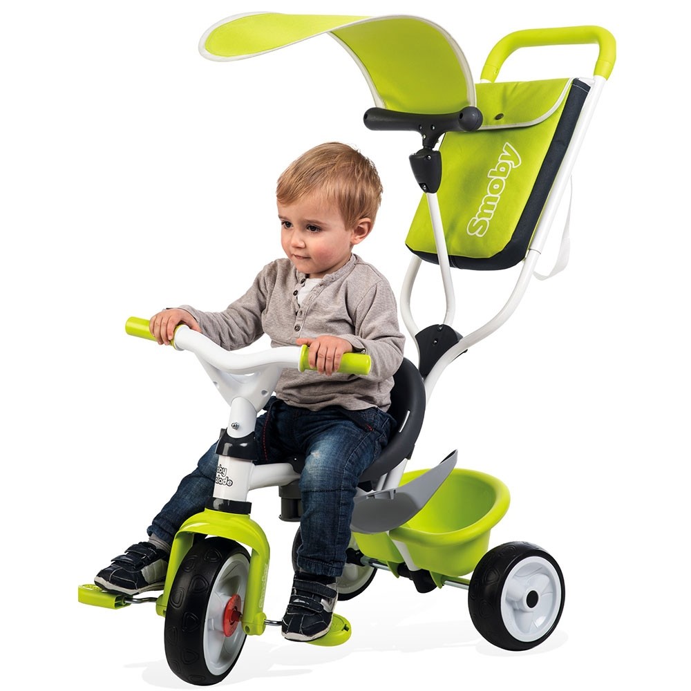 Tricicleta Smoby Baby Balade green image 6