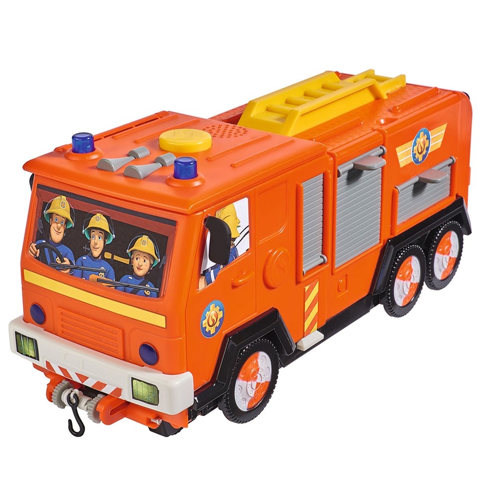 Set Simba Fireman Sam Statie de pompieri Jupiter 2 in 1 image 3