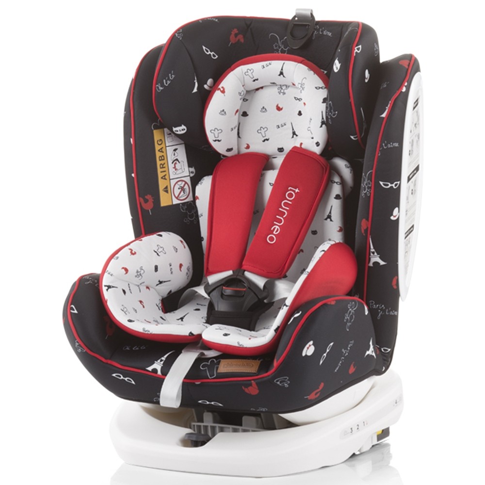 Scaun auto Chipolino Tourneo 0-36 kg paris cu sistem Isofix