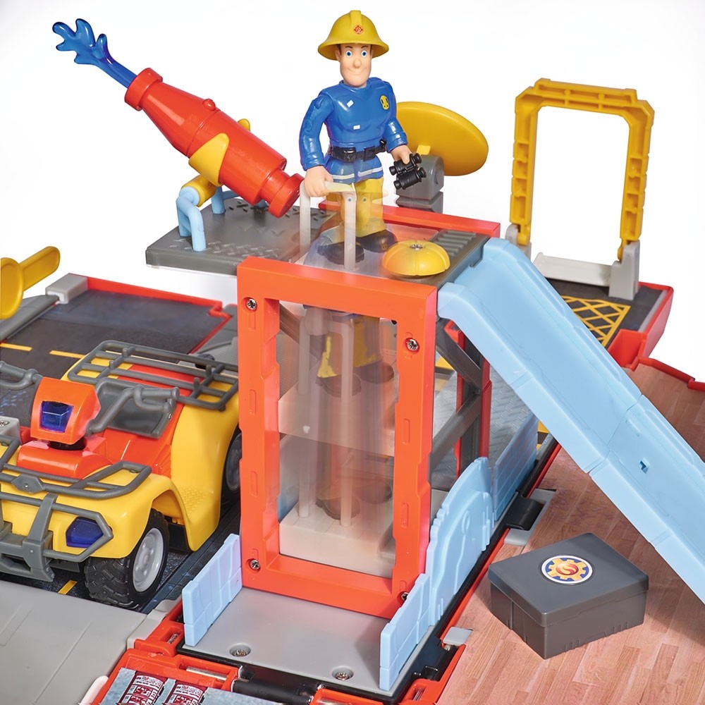 Set Simba Fireman Sam Statie de pompieri Jupiter 2 in 1 image 5