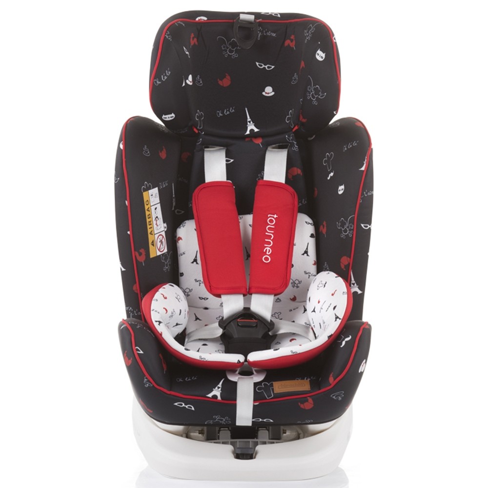 Scaun auto Chipolino Tourneo 0-36 kg paris cu sistem Isofix image 2