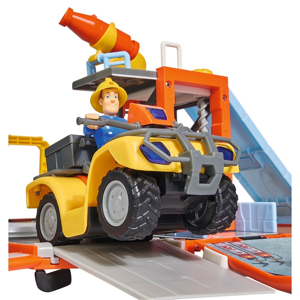 Set Simba Fireman Sam Statie de pompieri Jupiter 2 in 1 image 6